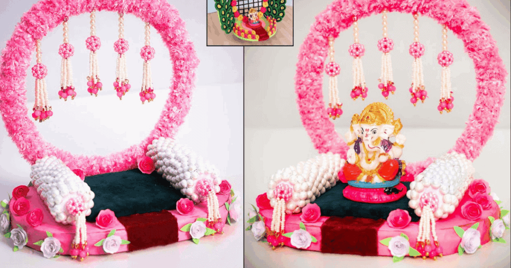 customized home decor for ganesh chaturthi