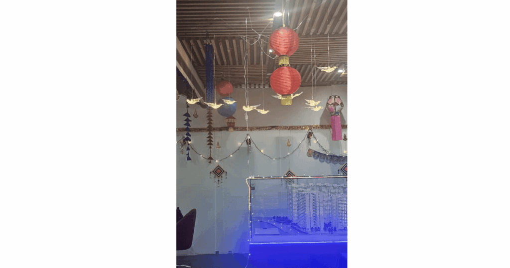 Wall & Entrance Diwali Decoration Ideas