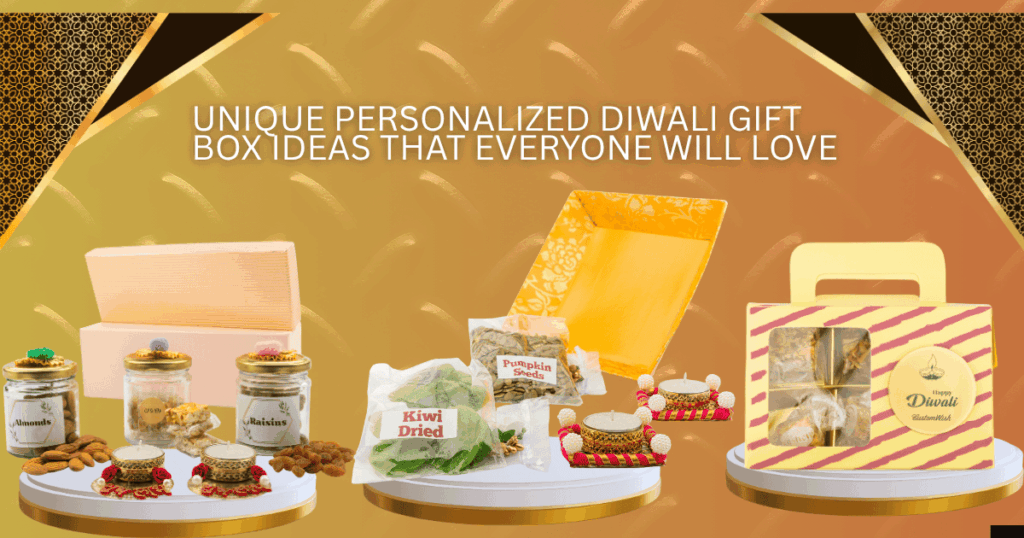 Unique Personalized Diwali Gift Box Ideas in India