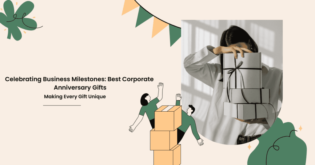 Celebrating Business Milestones Best Corporate Anniversary Gifts