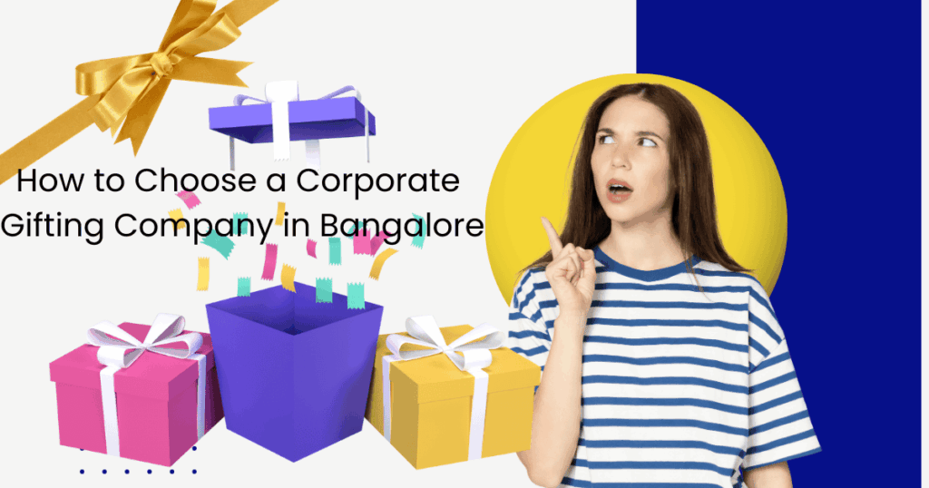 Top Corporate Gifting Company in Bangalore for Custom Gifts