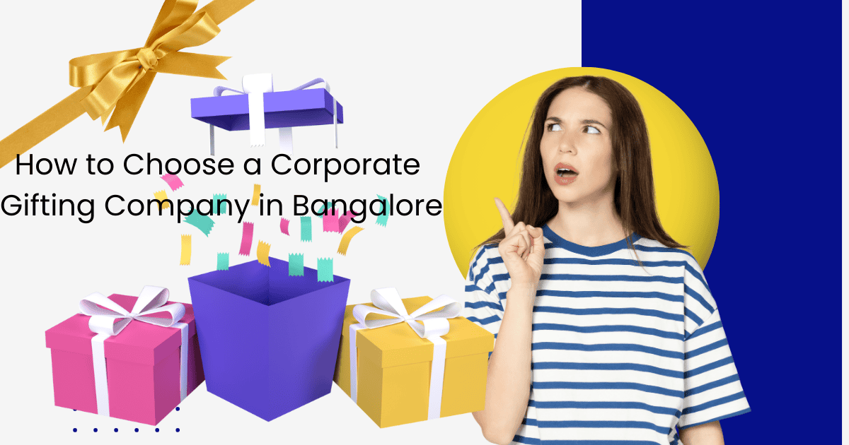 Top Corporate Gifting Company in Bangalore for Custom Gifts