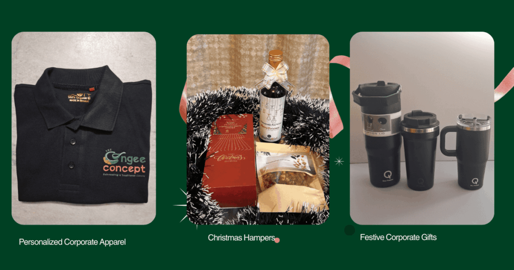 Best Personalised Corporate Christmas Gift Ideas for Employees