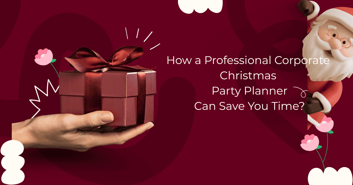 How a Corporate Christmas Party Planner to Save Time
