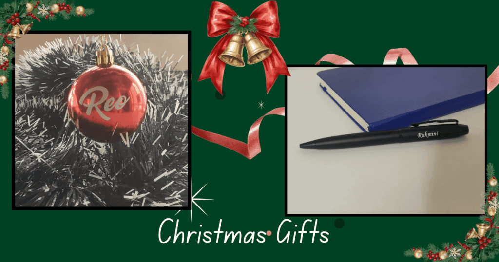 How to Choose the Perfect Personalized Christmas Gift
