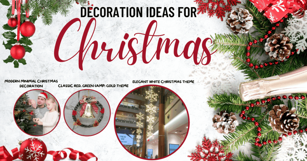 Top Christmas Decoration Theme Ideas Trending