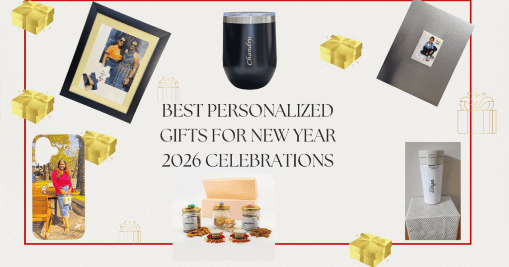 Best Personalized Gifts for New Year Celebrations