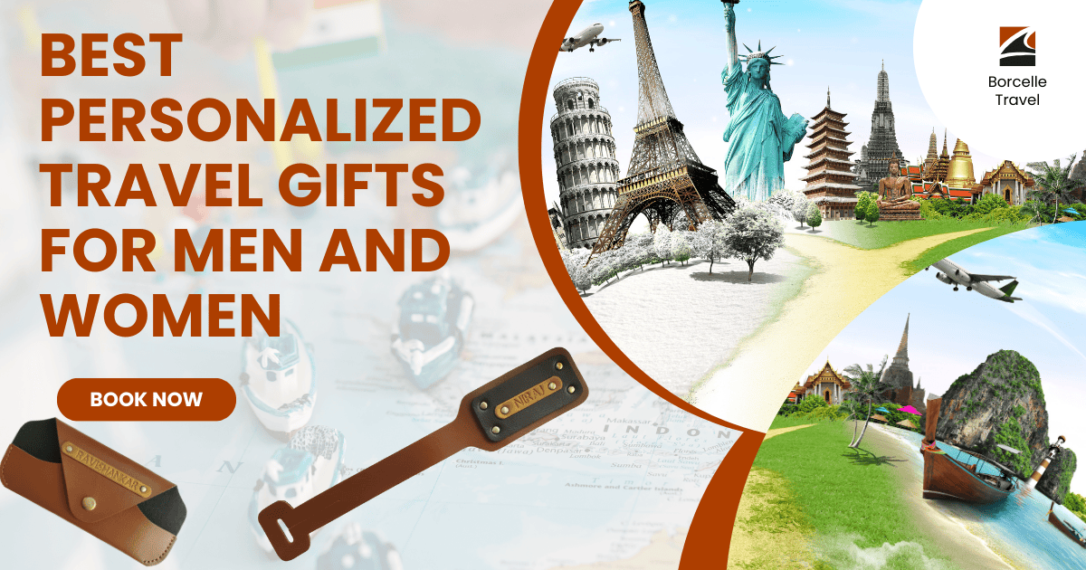 Best Personalized Travel Gifts for Men and Women in India