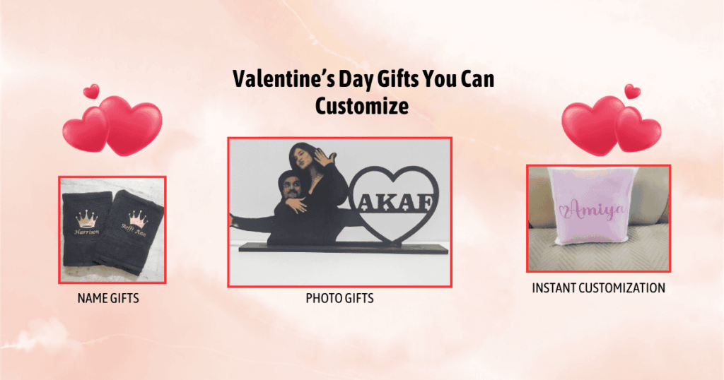 Best Types of Last Minute Valentines Day Gifts You Can Customize