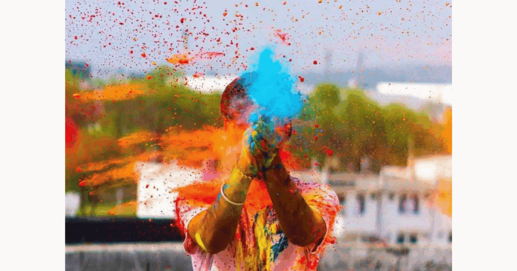 Holi- The Festival of Joy and Colors