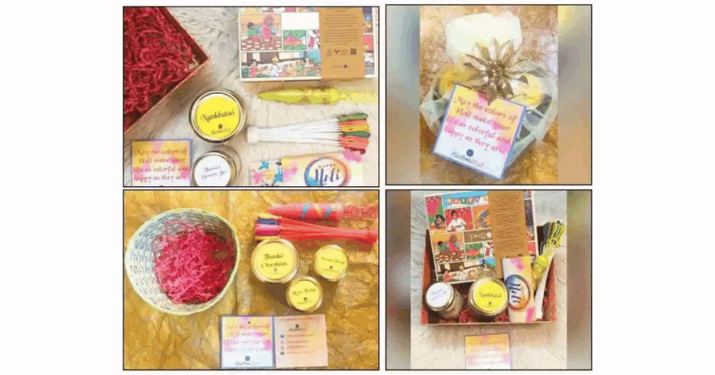 Customized Holi Gifts Ideas for family friends and colleagues