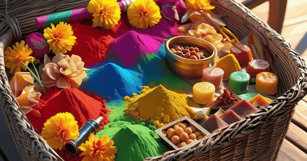 Customized Holi Gifts Ideas to Celebrate Festival of Colors