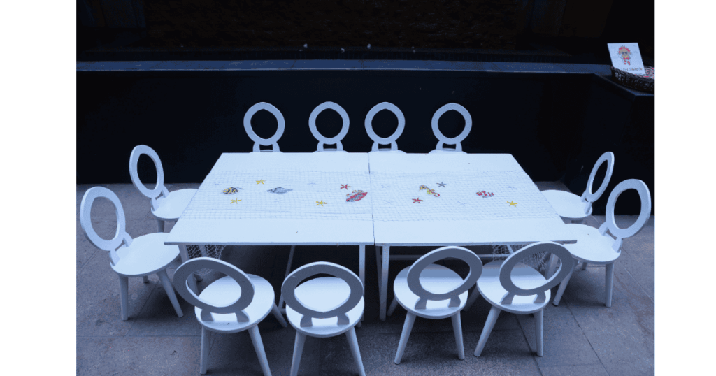 Don’t Forget Table Styling for Best Under the Sea Birthday Decor Setup