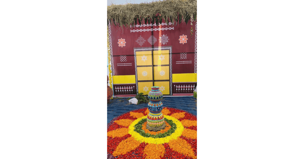 Simple Pongal Decor in Office Ideas That Work Everywhere