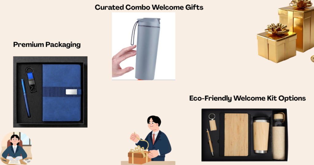 Affordable and Premium Corporate Welcome Kit Options