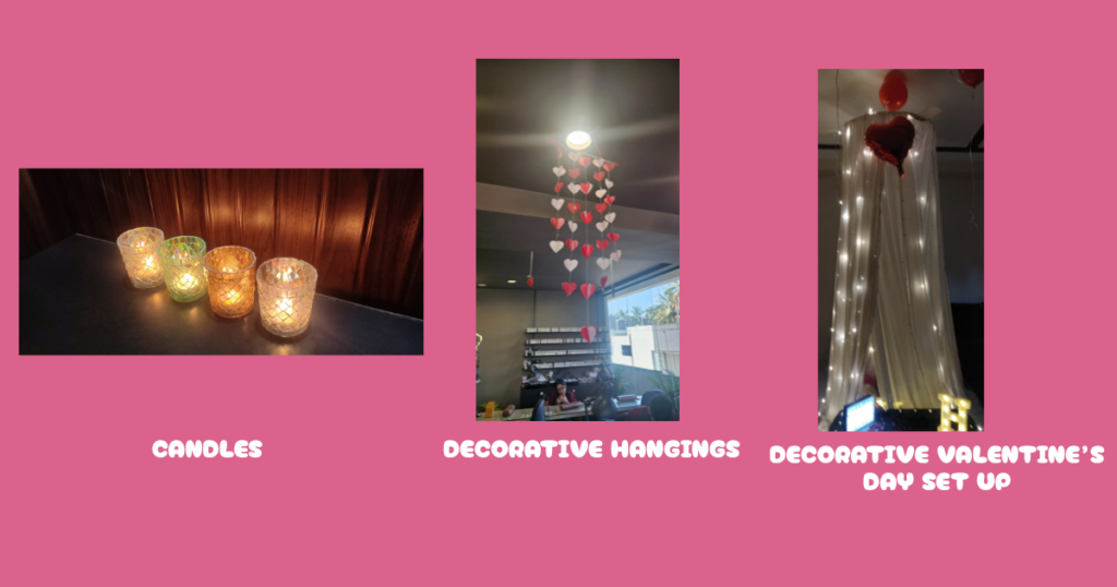 Order Personalised Valentines Day Decorations for Couples in Bangalore