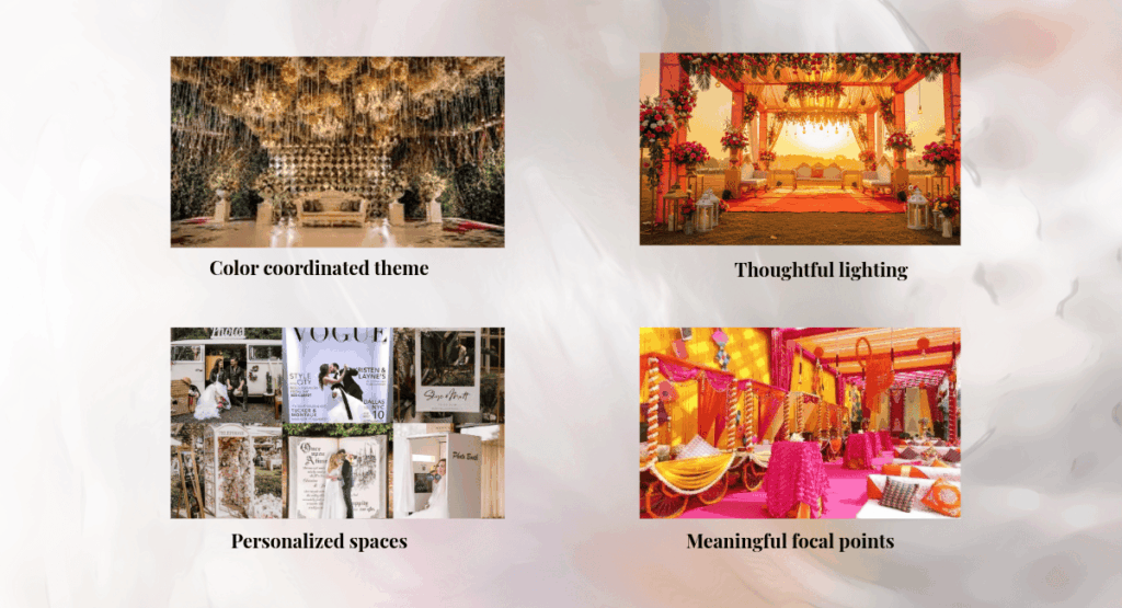 Top Wedding Decoration Trends Couples Are Loving Right Now