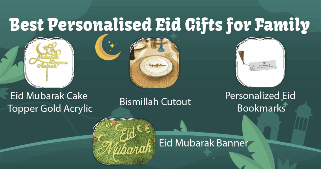 Best Personalised Eid Gifts for Family