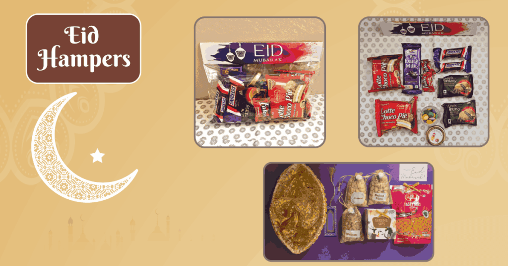 Buy Eid Gift Hampers Online, Eid Gift Hampers for Family and Friends