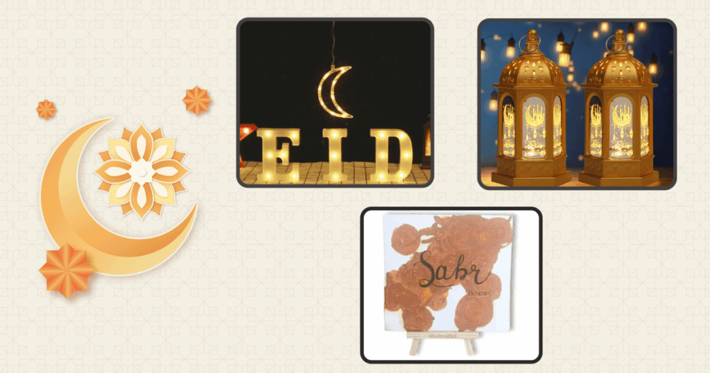 Simple and Elegant Decoration Ideas for Eid at Home