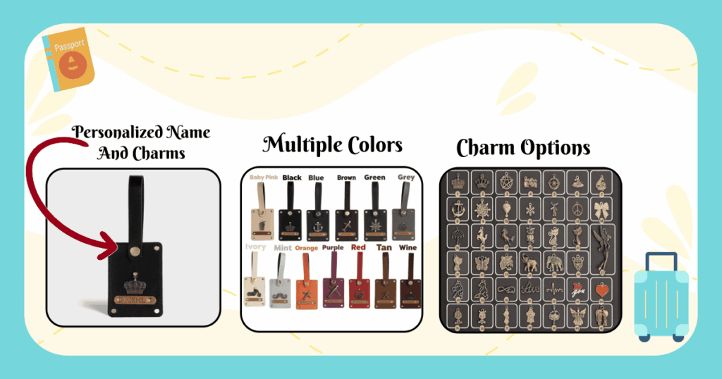 What to Look for When Buying Customized Luggage Tags in India