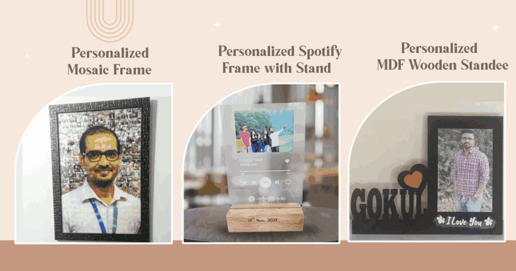 Personalized Home Decor Gifts for Housewarming and New Homes