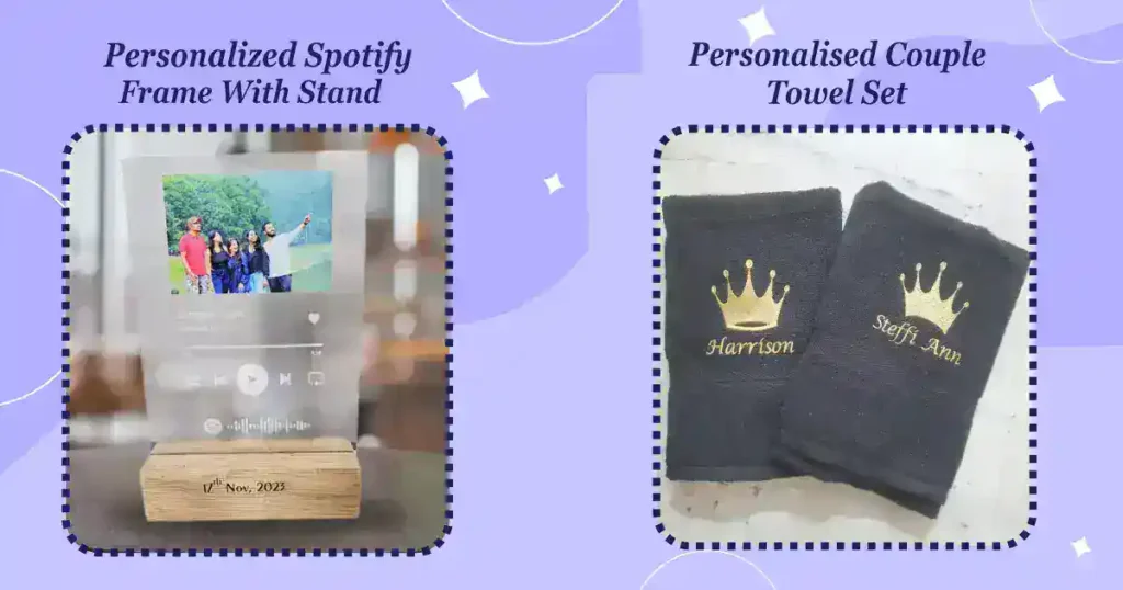 Best personalized gifting for friends and family