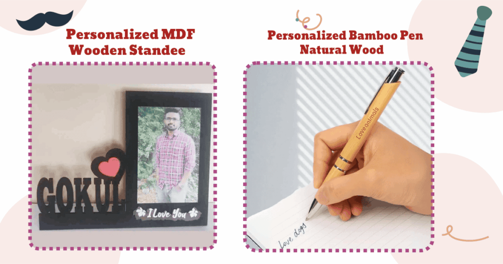 Custom Personalized Gifts for Men in India Online