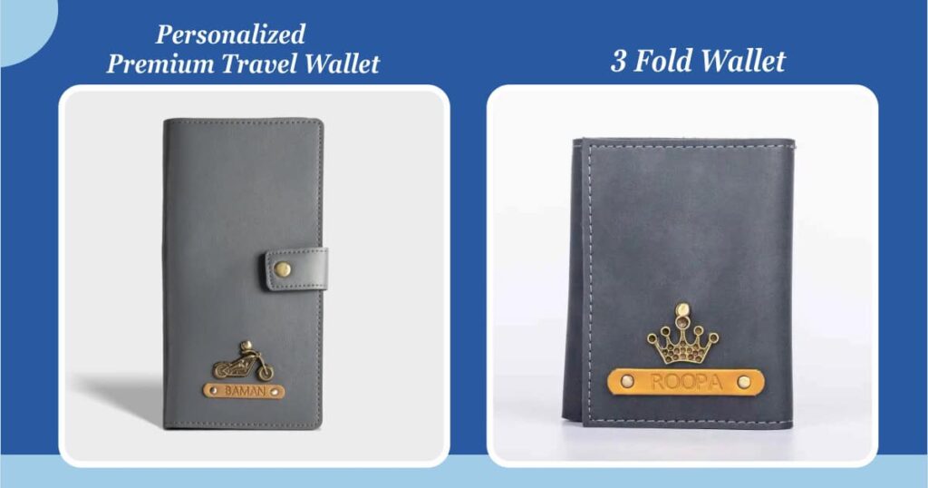 Customized wallets for men India