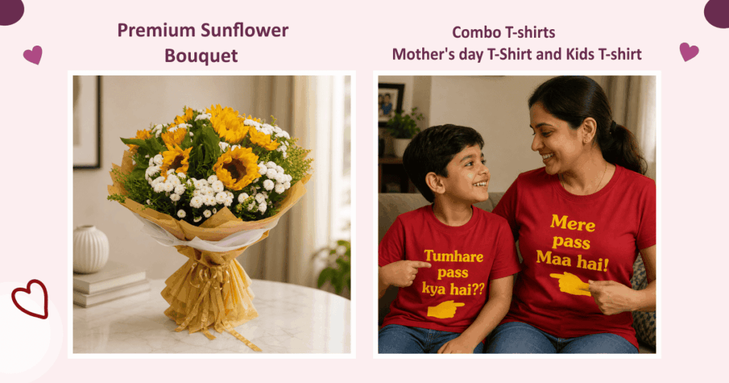 Unique Customized Gifts for Mom