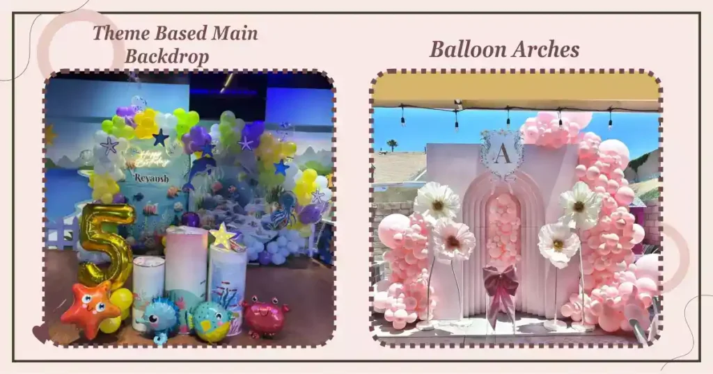 Best Custom Party Supplies and Event Decor Bangalore