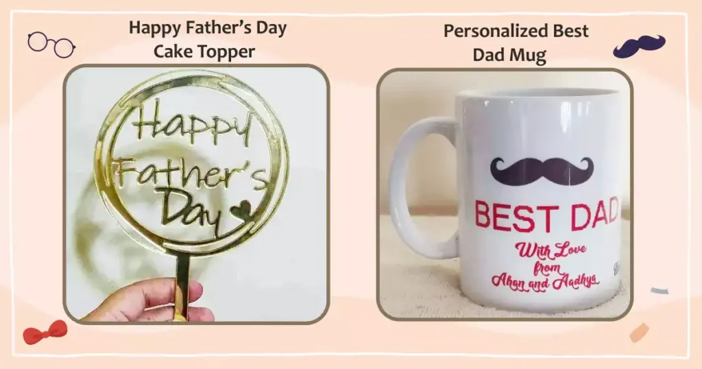 Best Father’s Day Gift Ideas for Every Type of Dad in India Best Personalized Father’s Day Gift Ideas in India