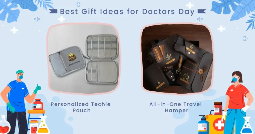 Best Gift Ideas for Doctor’s Day to Appreciate Healthcare Heroes Best Personalized Gift Ideas for Doctor's Day gifts