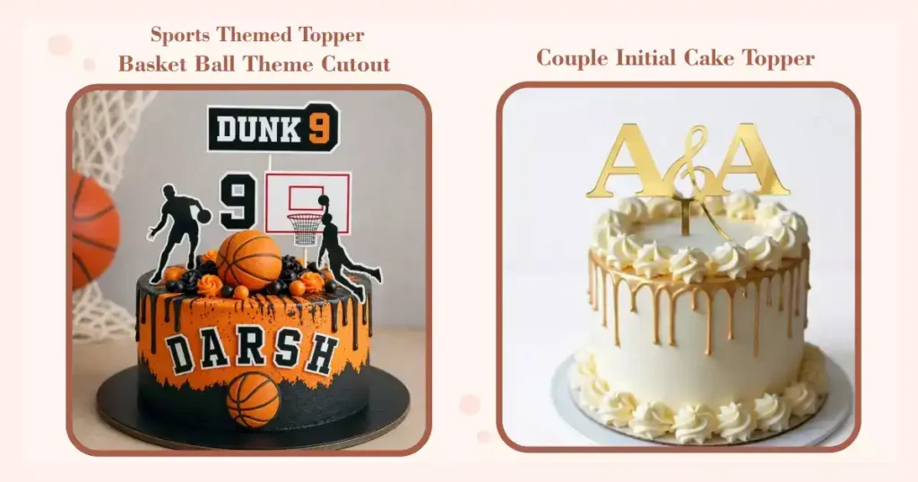 Tips for Matching Cake Toppers With Your Party Theme Best Cake Toppers for Every Party Theme