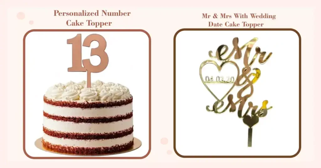 Tips for Matching Cake Toppers With Your Party Theme Cake Toppers for Birthday, Wedding & Party Themes