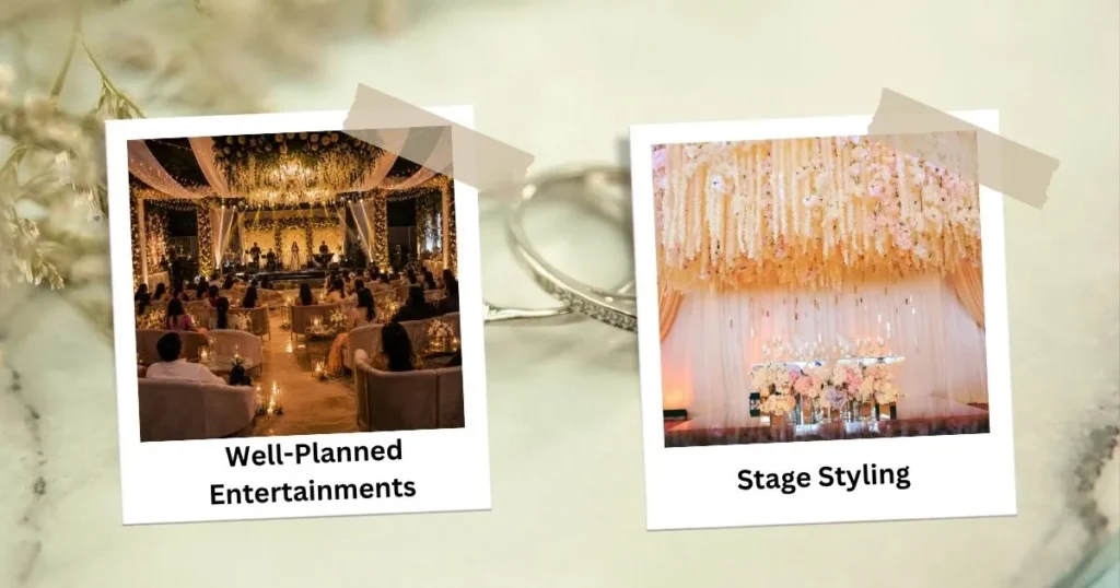 Professional event experience planning services