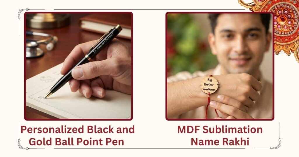 Best Personalized Raksha Bandhan Gifts for Every Brother and Sister Best Personalized Raksha Bandhan Gifts for Every Sibling
