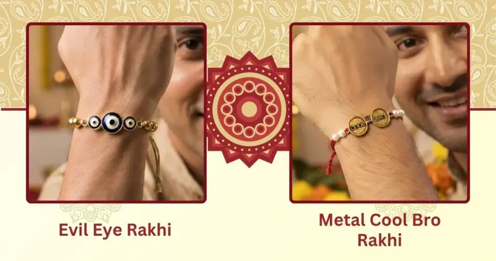 Raksha Bandhan celebration with meaningful personalized gifts