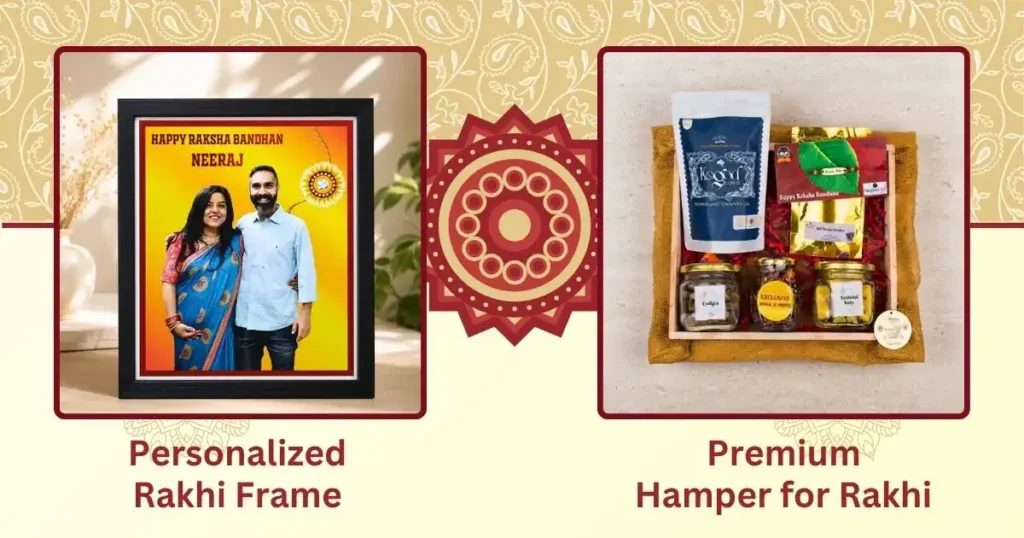 Raksha Bandhan personalized gifts for stronger sibling bonds