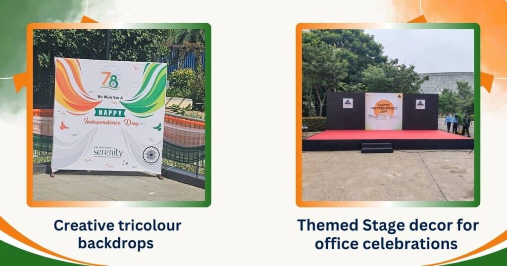 How Independence Day Office Decoration Creates a Patriotic Workplace Experience